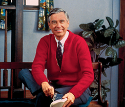 In the Words of Mister Rogers  