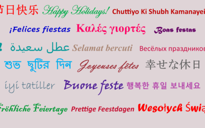 Happy Holidays from Around the World